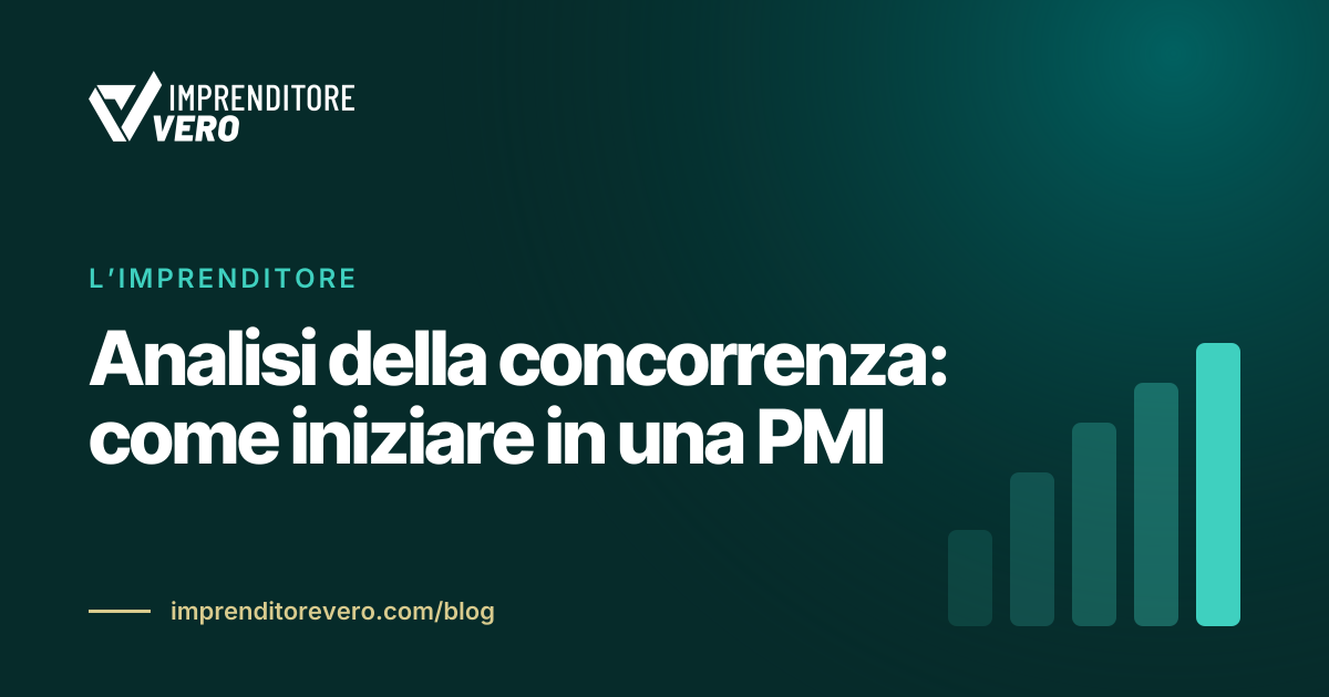 Analisi della concorrenza: come iniziare in una PMI