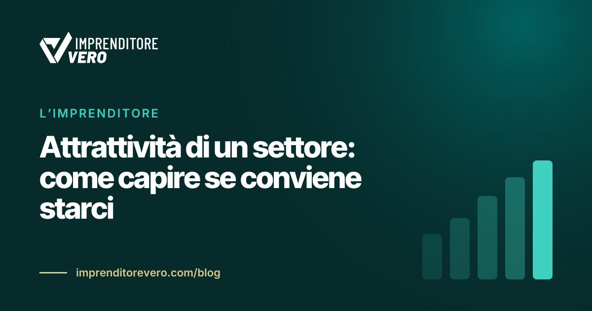 Attrattività di un settore: come capire se conviene starci