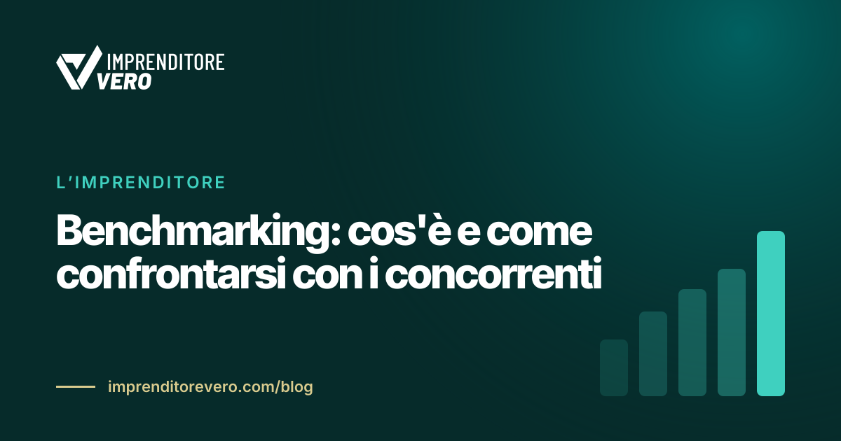 Benchmarking: cos'è e come confrontarsi con i concorrenti