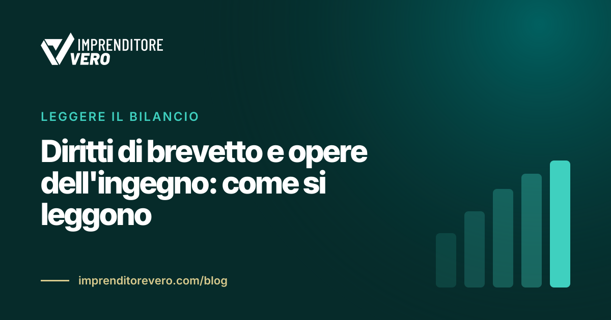 Diritti di brevetto e opere dell'ingegno: come si leggono