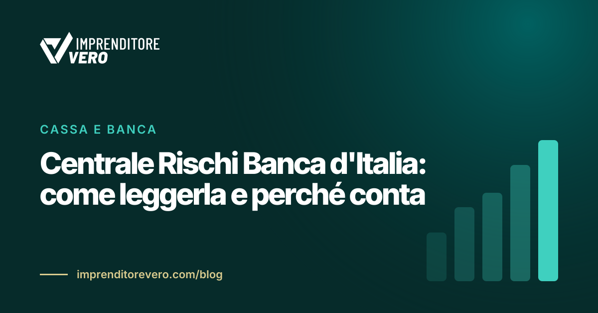 Centrale Rischi Banca d'Italia: come leggerla e perché conta