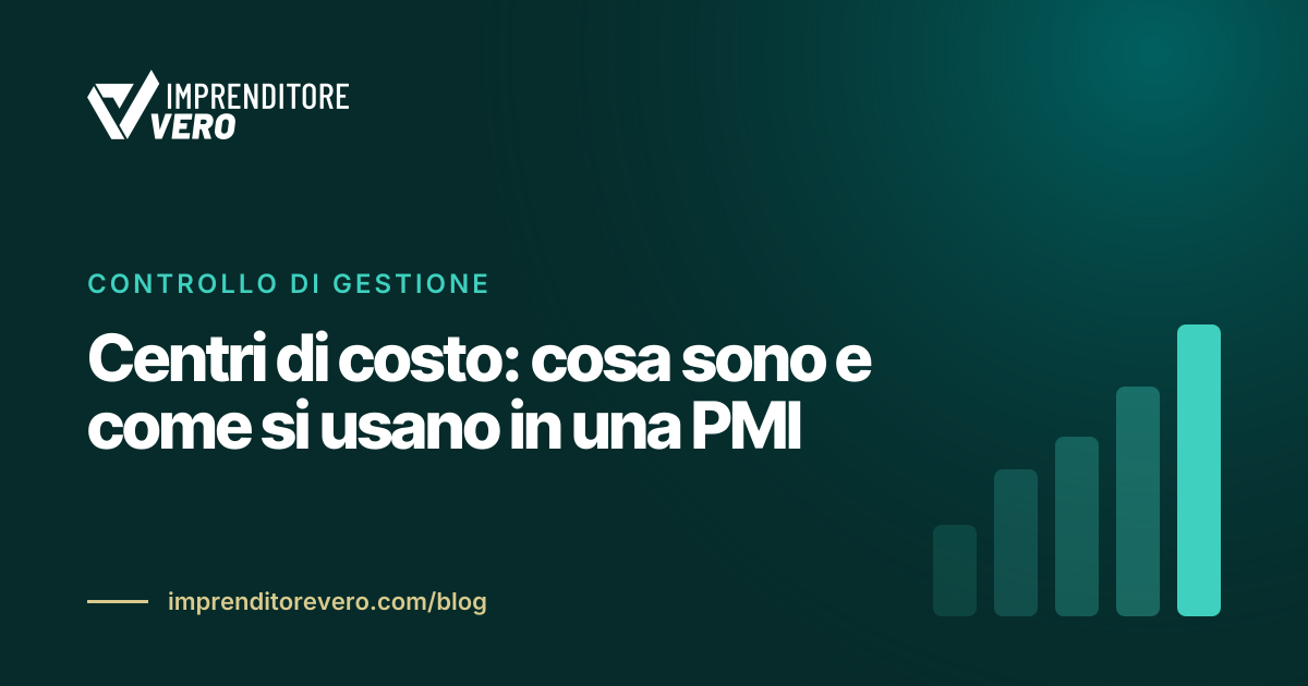 Centri di costo: cosa sono e come si usano in una PMI
