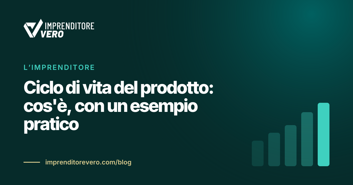 Ciclo di vita del prodotto: cos'è, con un esempio pratico