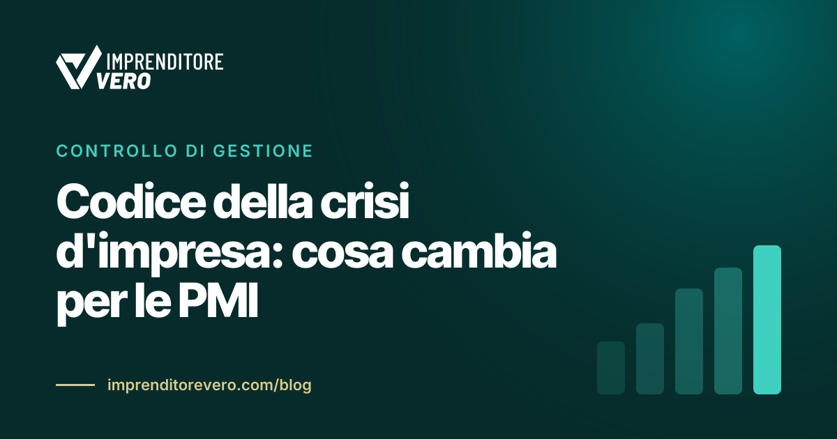 Codice della crisi d'impresa: cosa cambia per le PMI