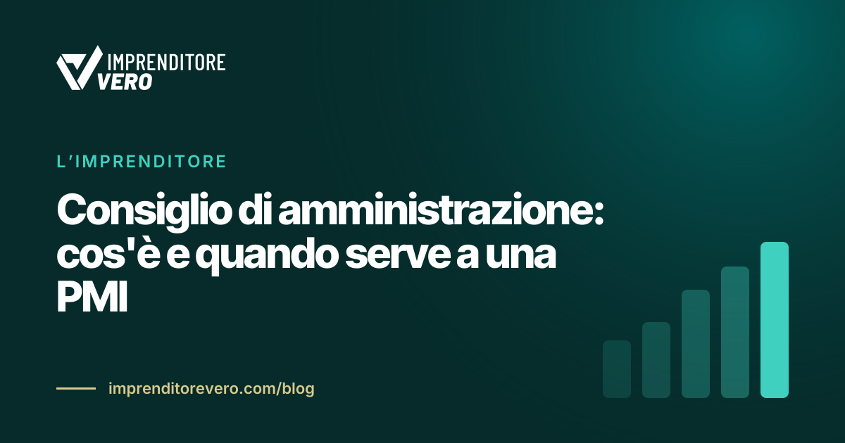 Consiglio di amministrazione: cos'è e quando serve a una PMI