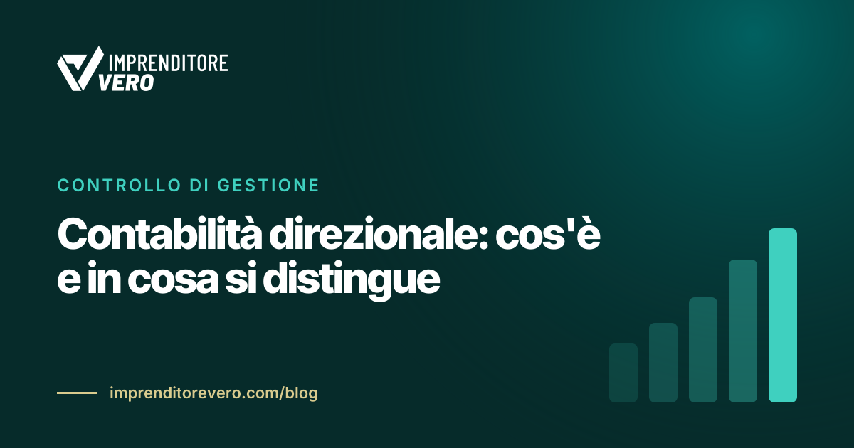 Contabilità direzionale: cos'è e in cosa si distingue