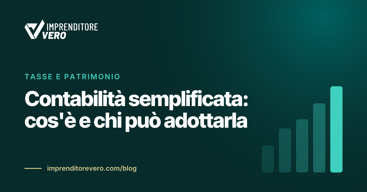 Contabilità semplificata: cos'è e chi può adottarla