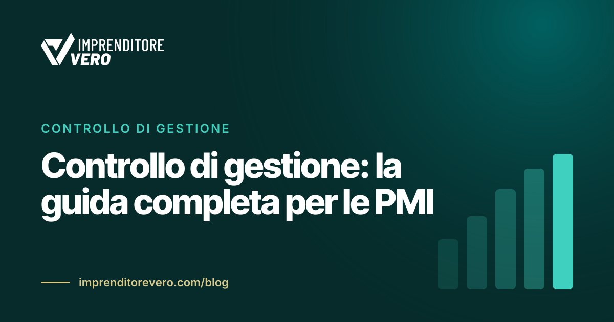 Controllo di gestione: la guida completa per le PMI