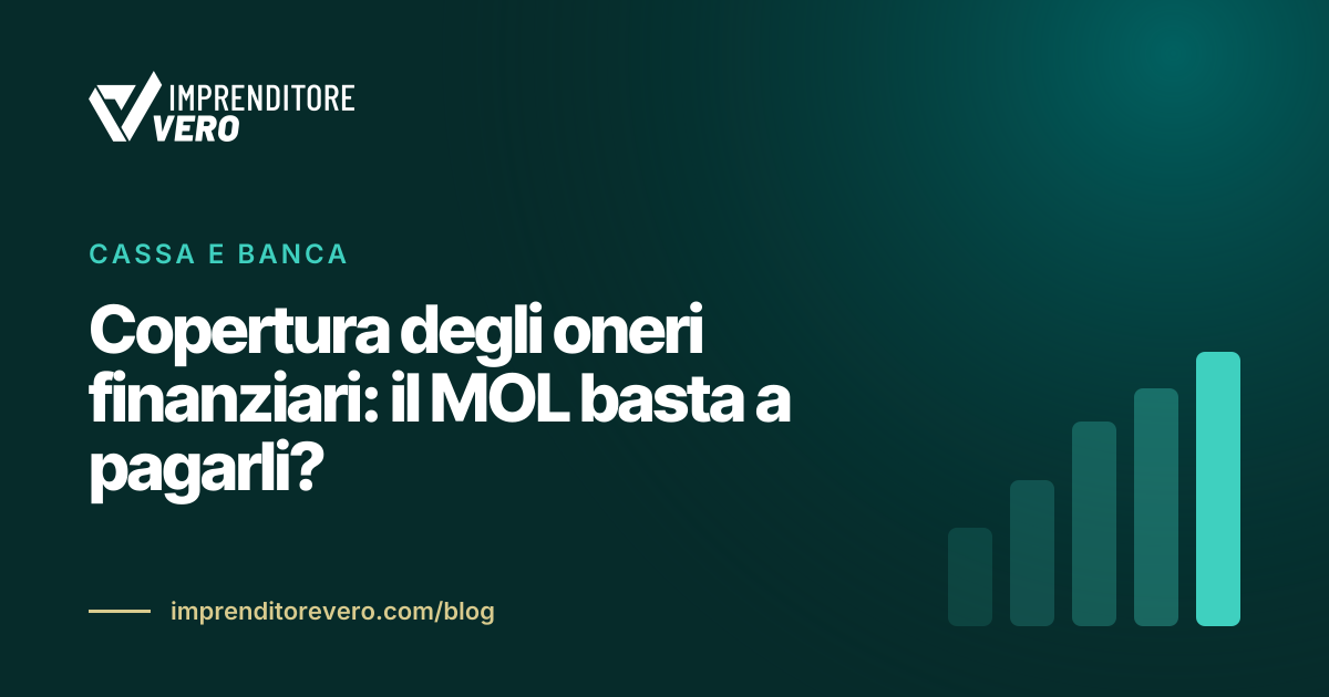 Copertura degli oneri finanziari: il MOL basta a pagarli?
