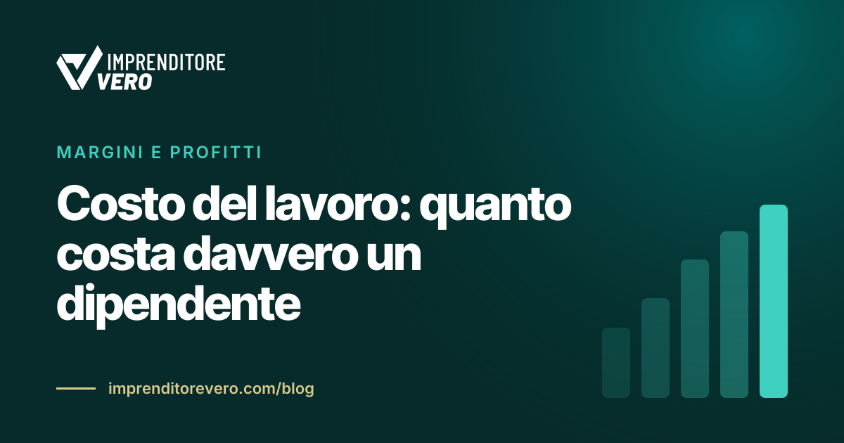 Costo del lavoro: quanto costa davvero un dipendente