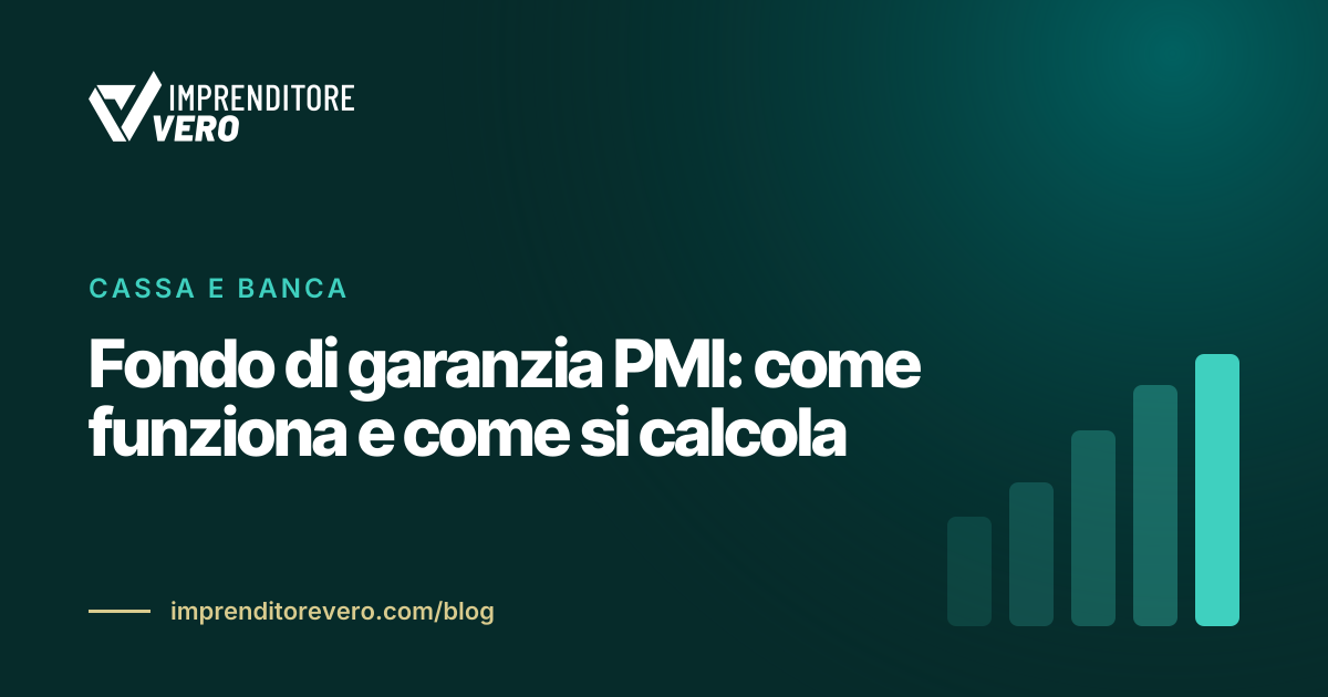 Fondo di garanzia PMI: come funziona e come si calcola