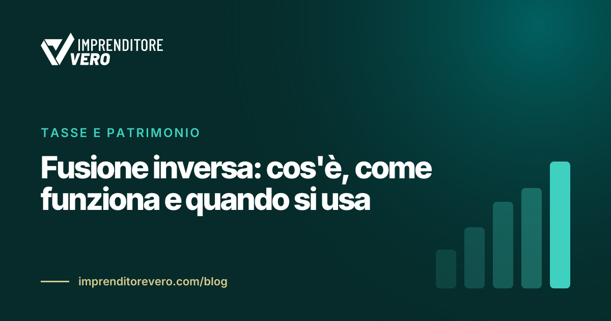 Fusione inversa: cos'è, come funziona e quando si usa