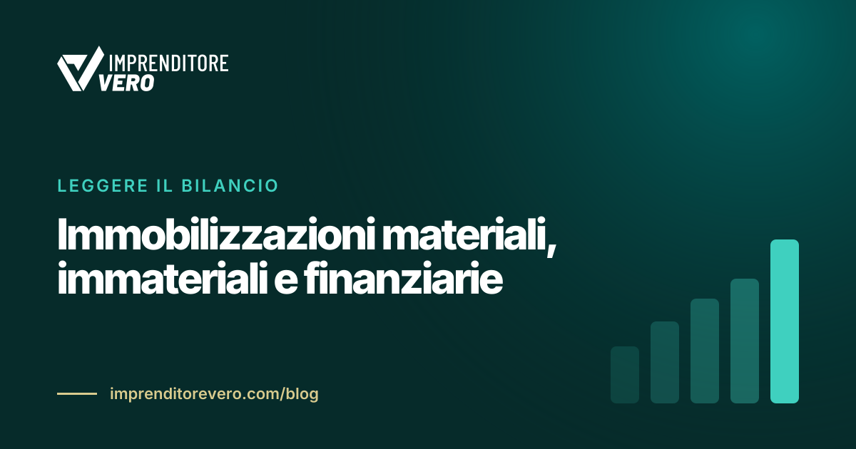 Immobilizzazioni materiali, immateriali e finanziarie
