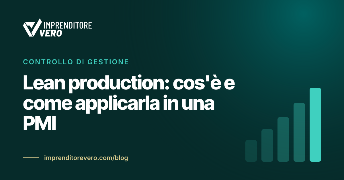 Lean production: cos'è e come applicarla in una PMI
