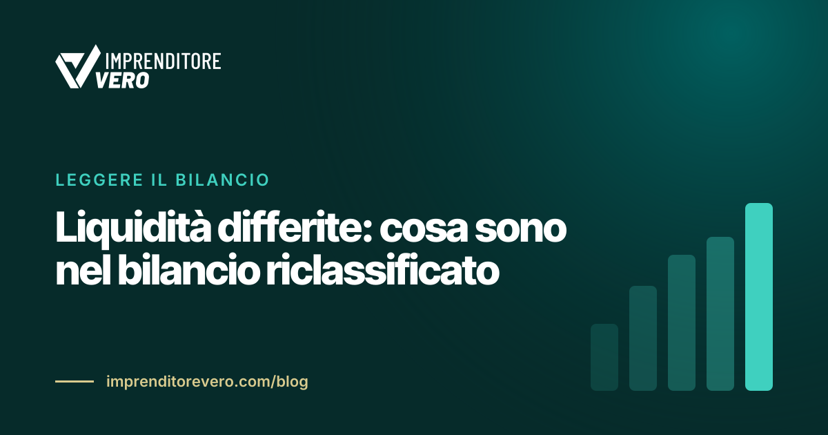 Liquidità differite: cosa sono nel bilancio riclassificato