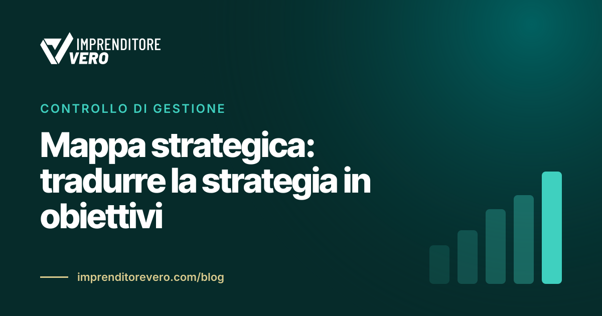 Mappa strategica: tradurre la strategia in obiettivi