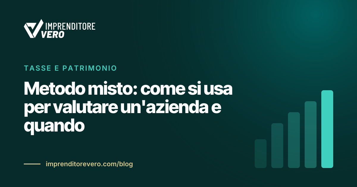 Metodo misto: come si usa per valutare un'azienda e quando