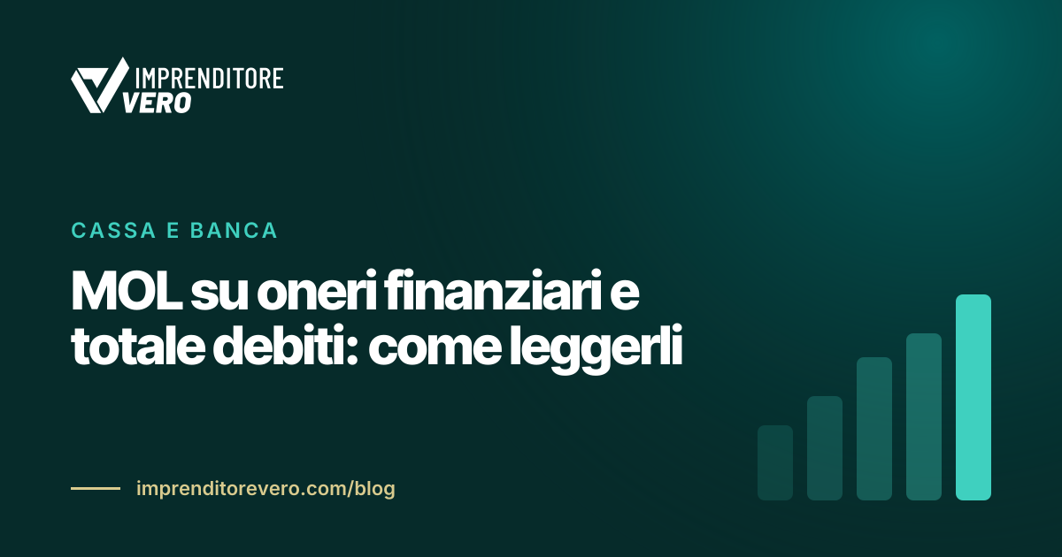 MOL su oneri finanziari e totale debiti: come leggerli