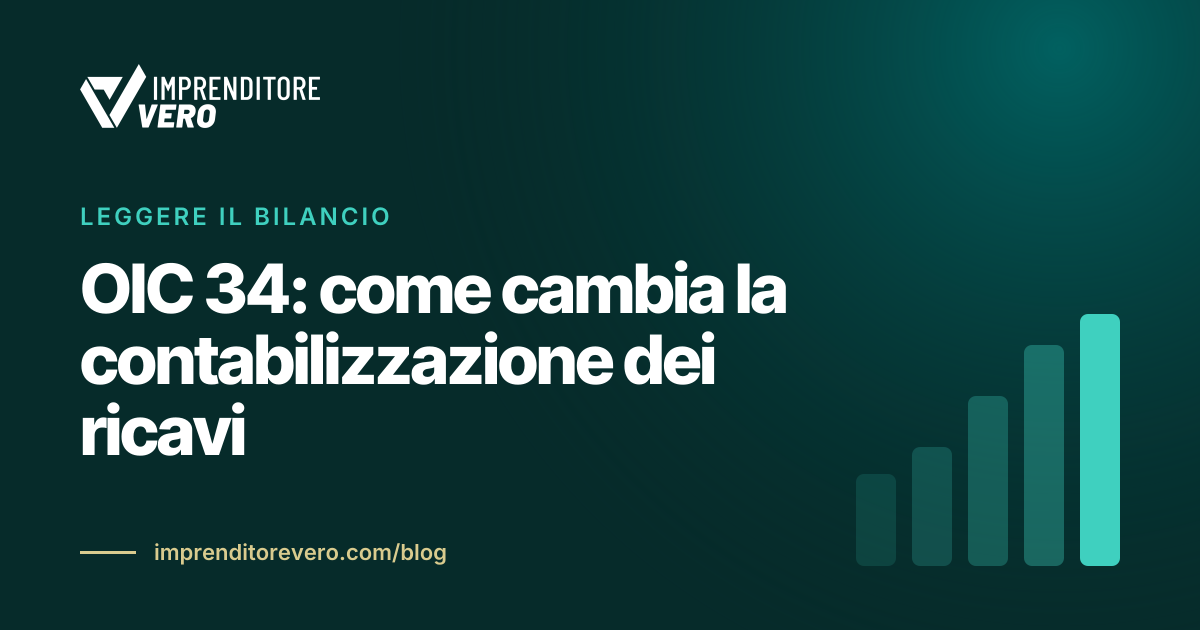 OIC 34: come cambia la contabilizzazione dei ricavi