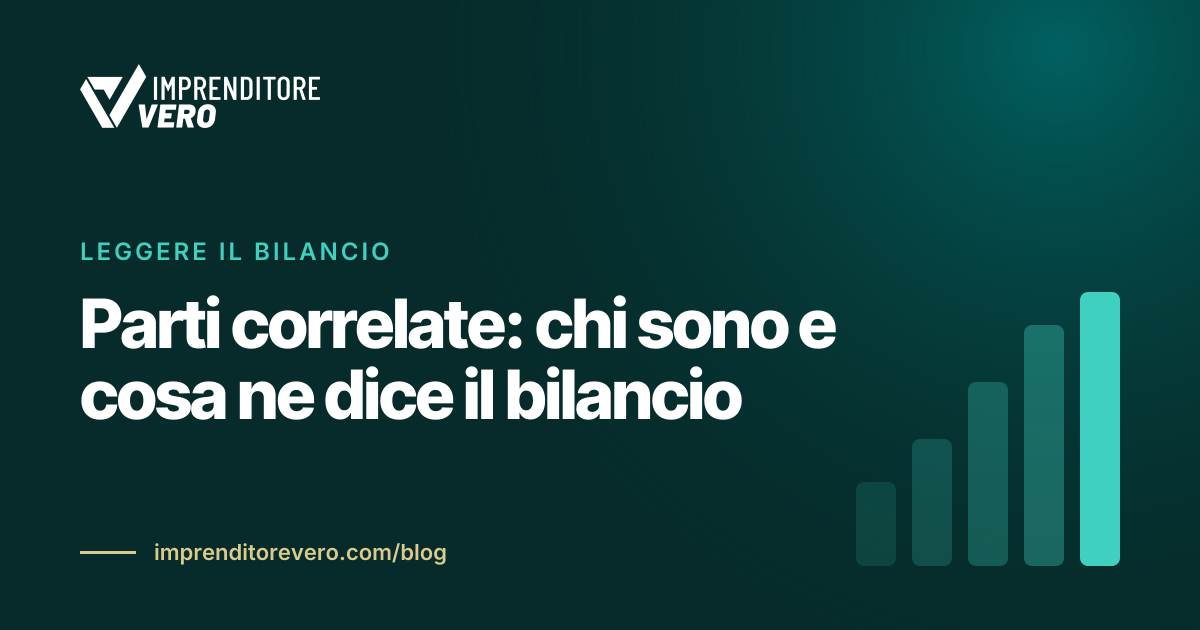 Parti correlate: chi sono e cosa ne dice il bilancio