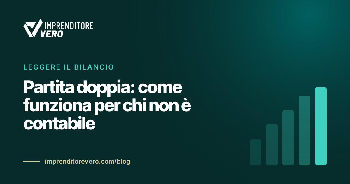 Partita doppia: come funziona per chi non è contabile
