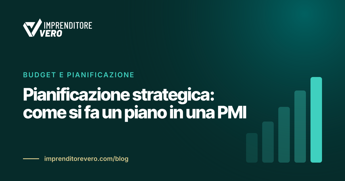 Pianificazione strategica: come si fa un piano in una PMI