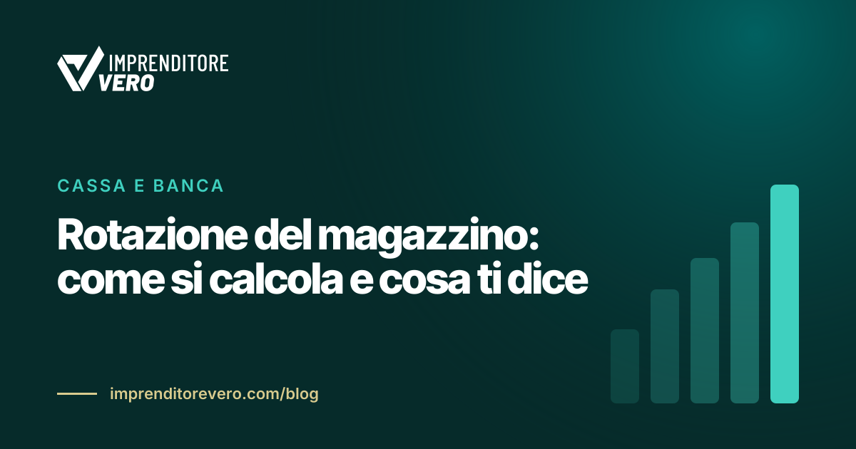 Rotazione del magazzino: come si calcola e cosa ti dice