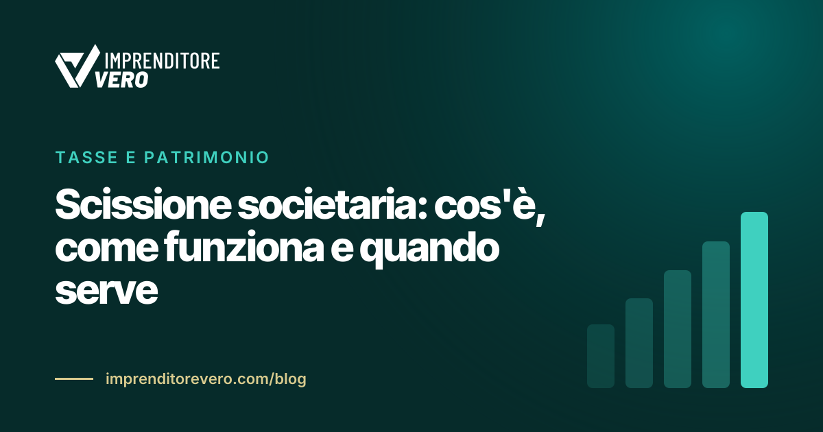 Scissione societaria: cos'è, come funziona e quando serve