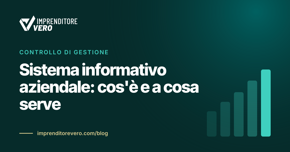 Sistema informativo aziendale: cos'è e a cosa serve