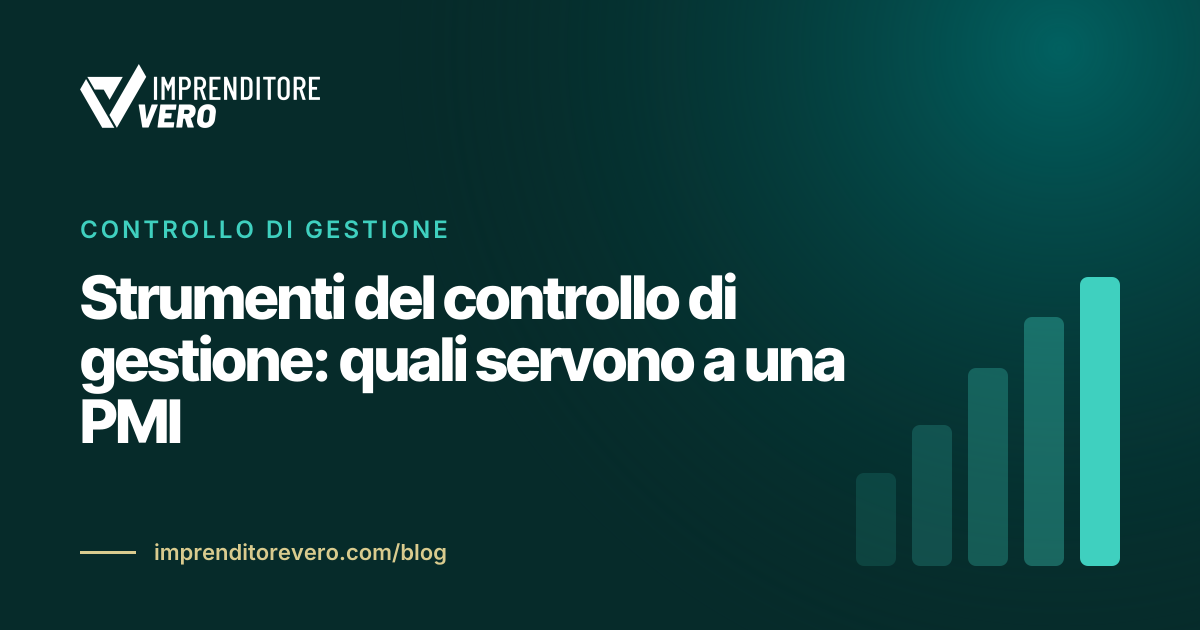 Strumenti del controllo di gestione: quali servono a una PMI