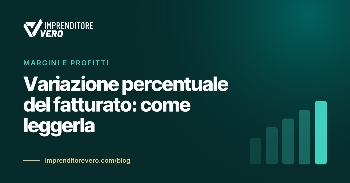 Variazione percentuale del fatturato: come leggerla