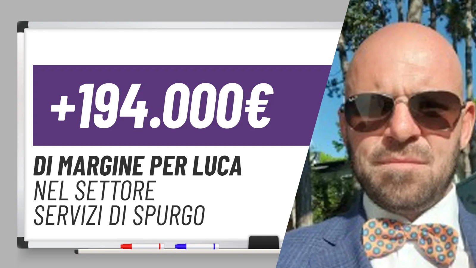 +194.000€ di Margine in 9 mesi per Luca con il Controllo di Gestione
