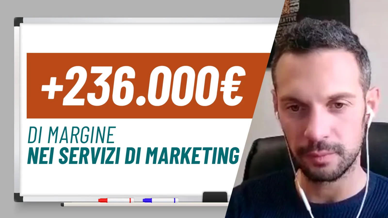 +236.000€ di Margine per David col Controllo di Gestione in 12 mesi