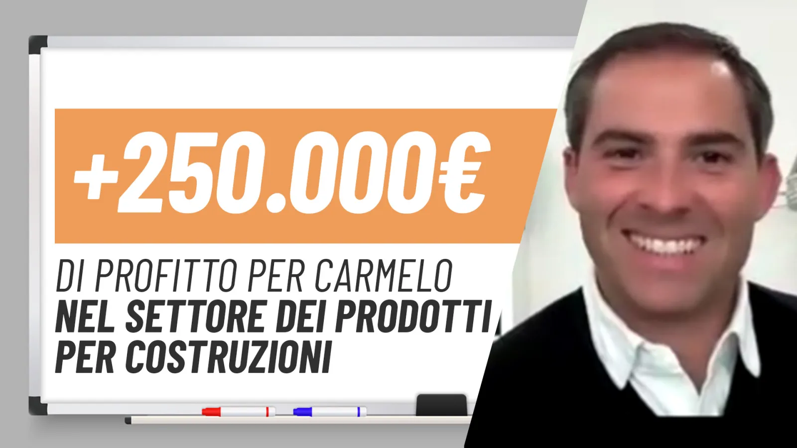 +250.000€ di EBITDA in 8 mesi per Carmelo con il Controllo di Gestione