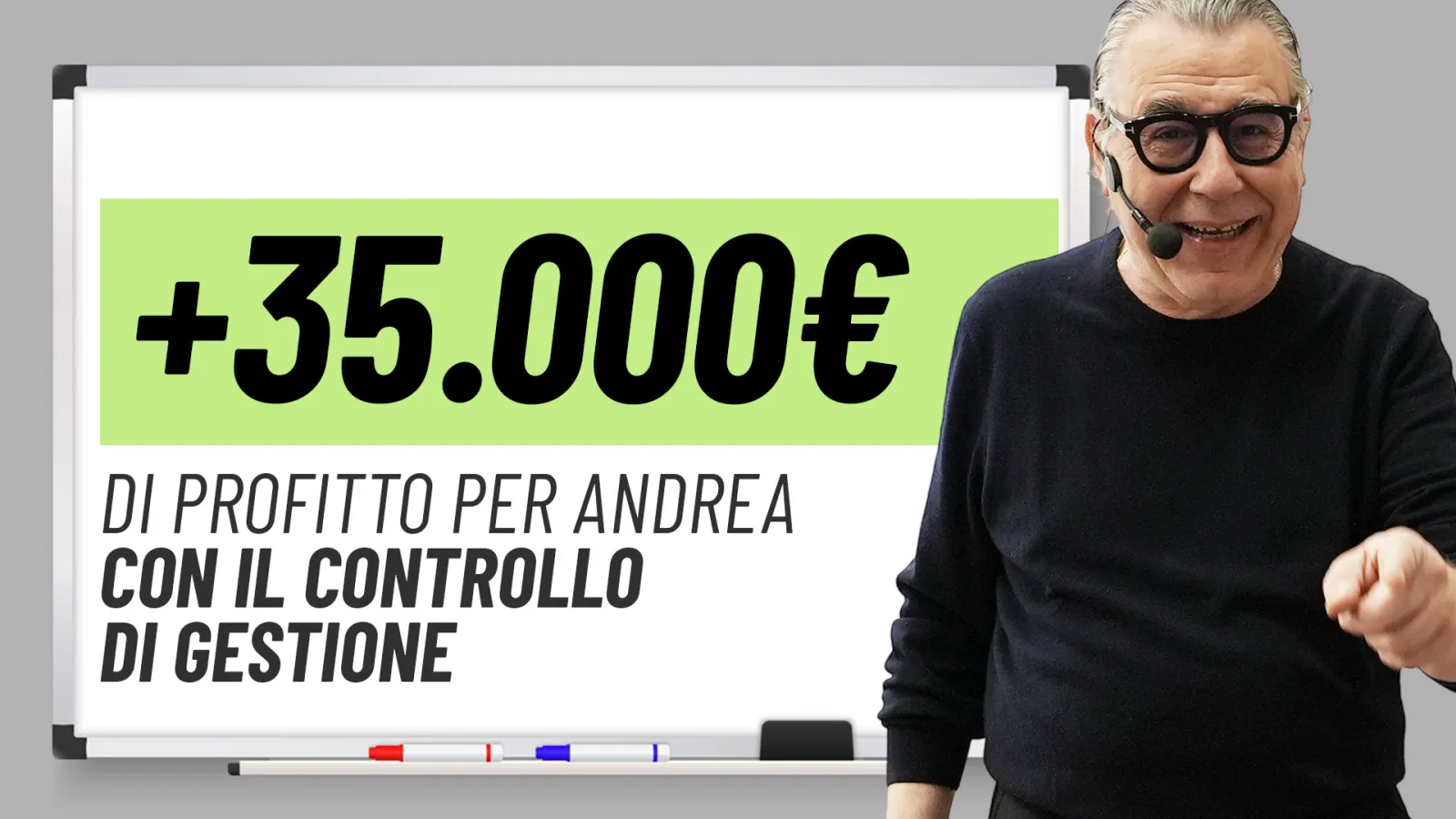 +35.000€ di Profitto in 8 Mesi per Andrea con il Controllo di Gestione