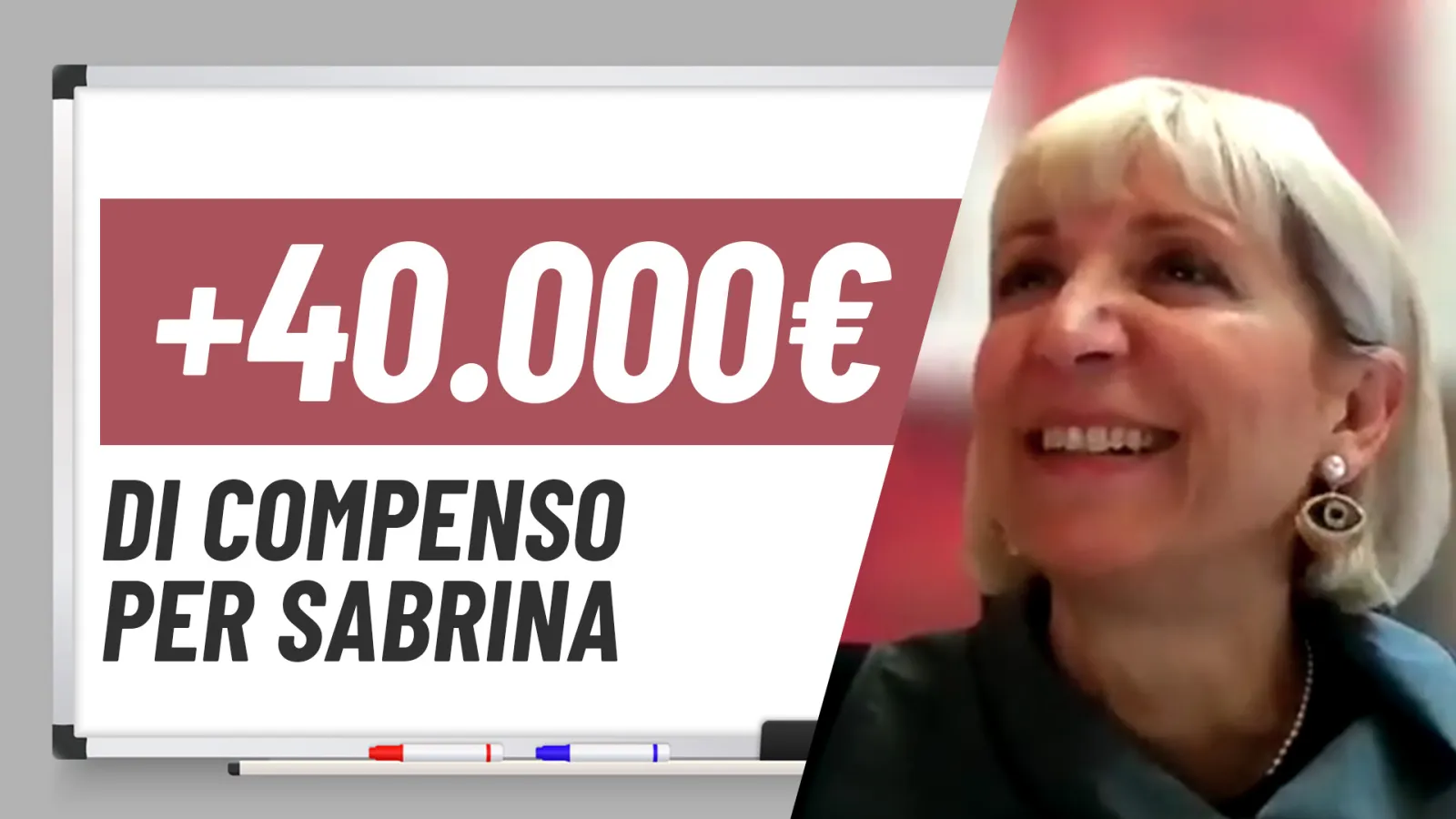 +40.000€ per Sabrina con il controllo di gestione in 12 Mesi