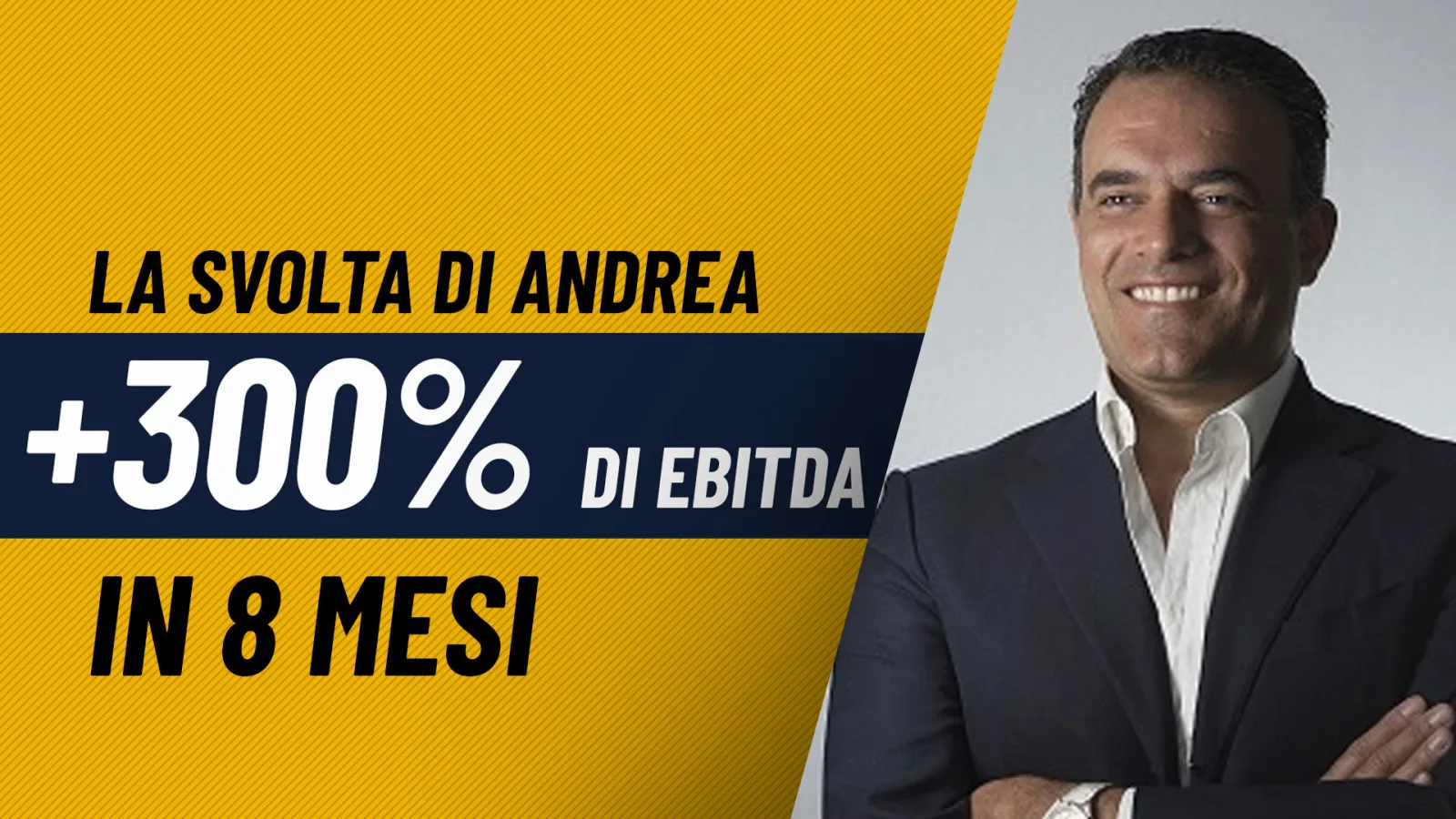 +775.000€ di Profitto per Andrea con il Controllo di Gestione in 8 Mesi