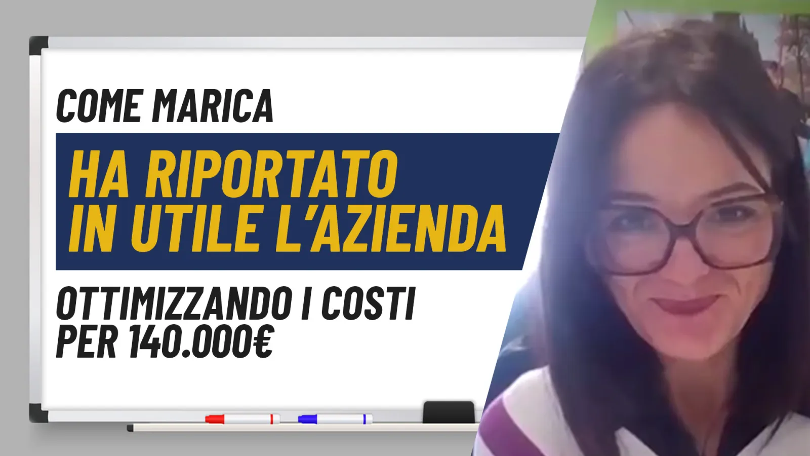 +90.000€ di Ebitda per Marica con il Controllo di Gestione