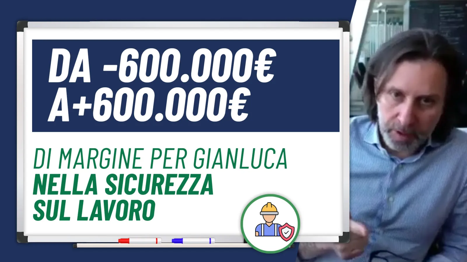 Da -600.000€ a +600.000€ per Gianluca in 2 anni col controllo di gestione