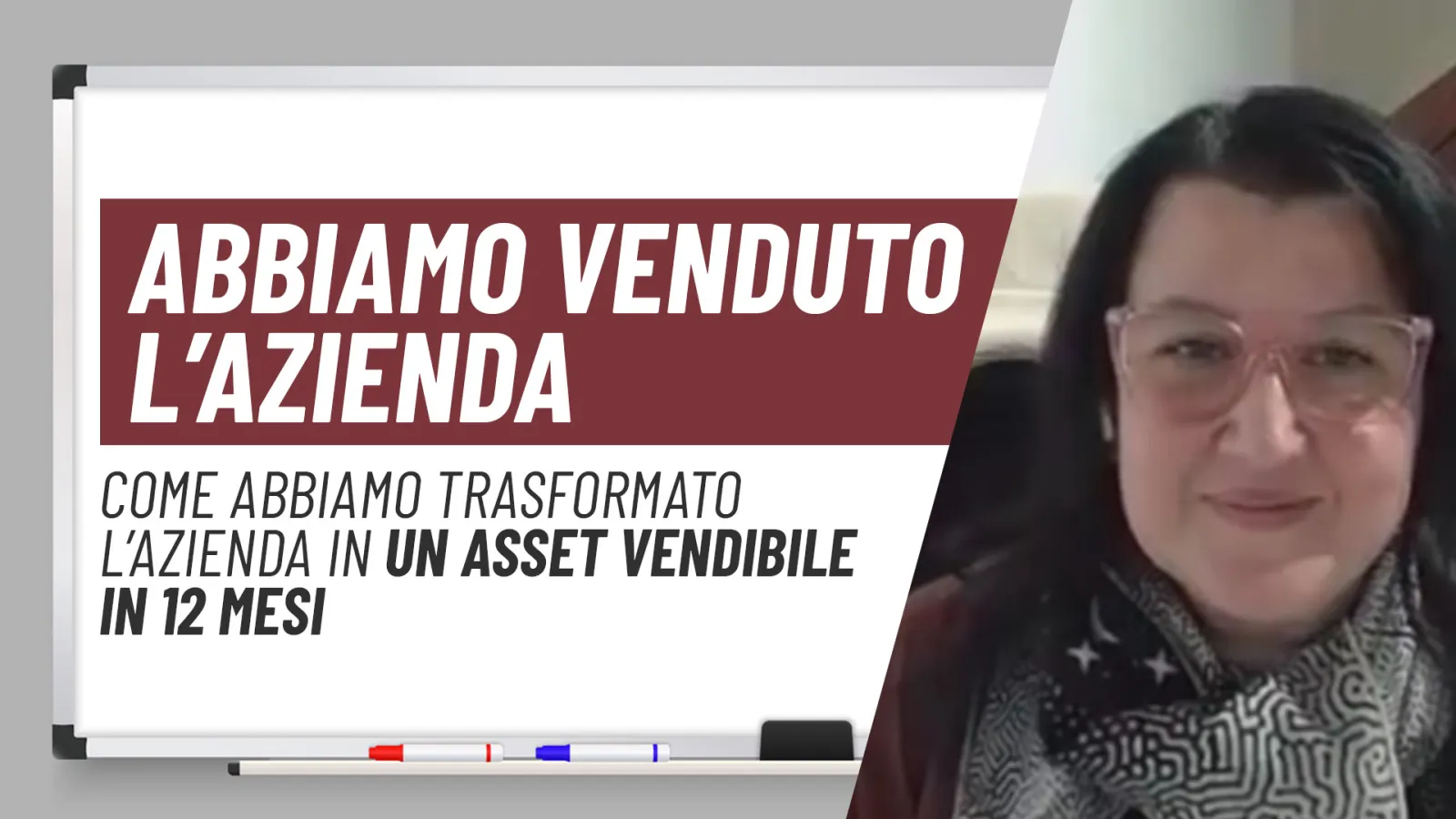 Da 8M€ di fatturato a vendita dell’azienda in 12 mesi