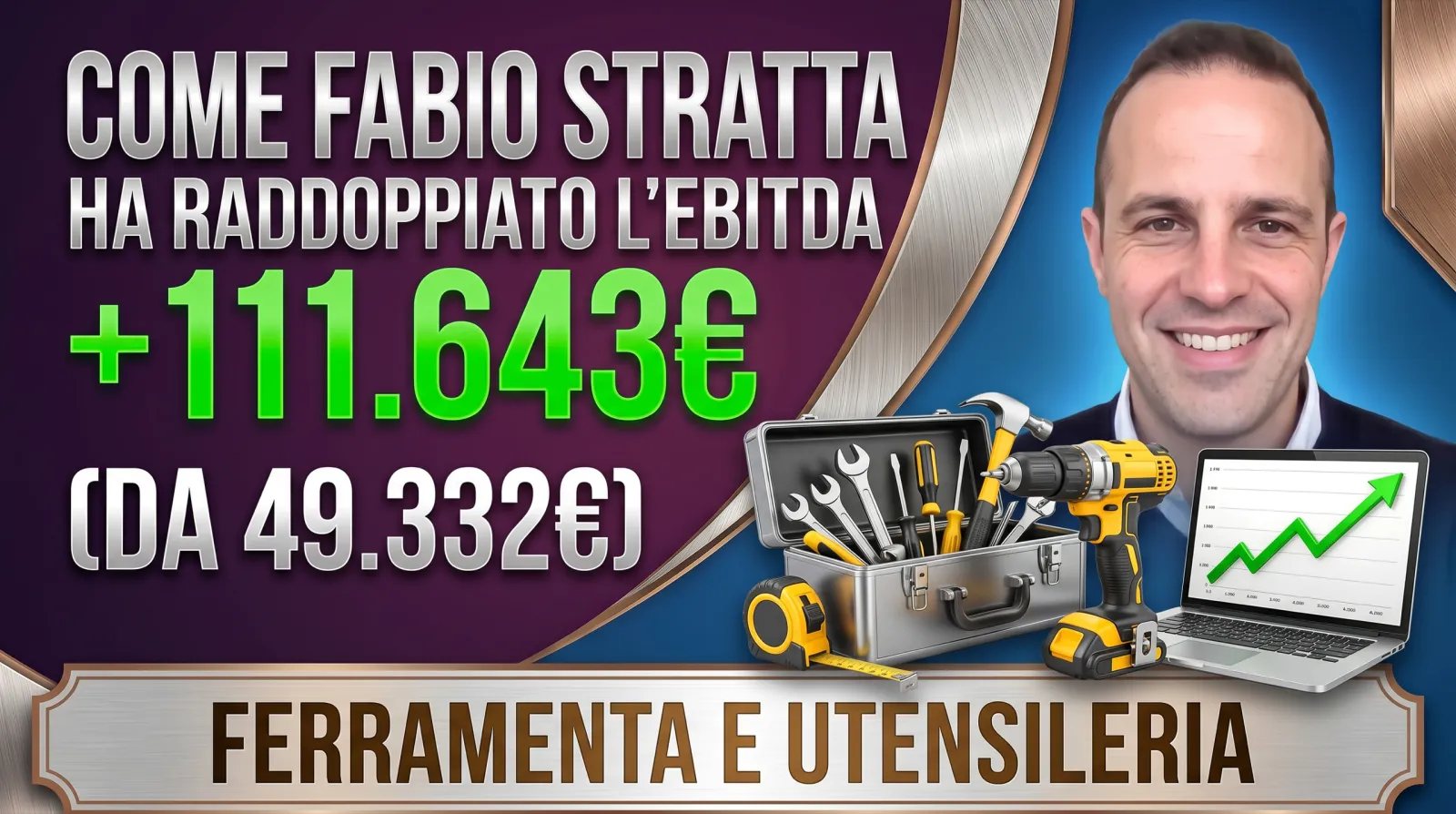 EBITDA raddoppiato in 18 mesi: Fabio cambia mix di vendita e convince la banca
