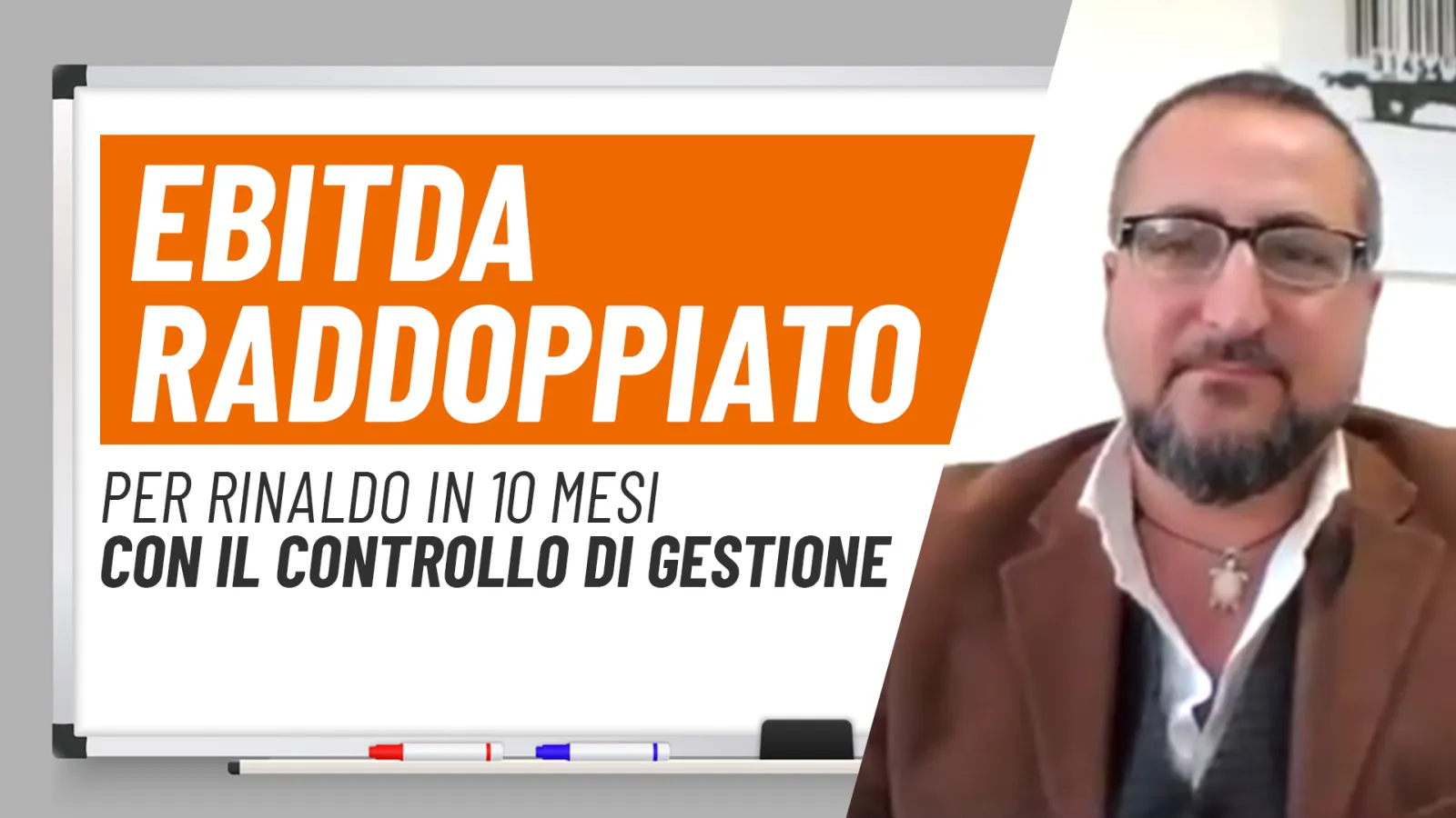 EBITDA raddoppiato per Rinaldo in 10 mesi col controllo di gestione