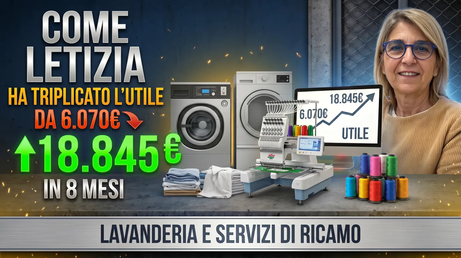 Utile x3 in 8 mesi: Letizia fa chiarezza sui numeri e ritrova serenità